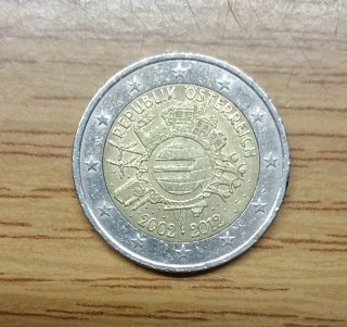 Austria 2€ Conmemorativa 2012