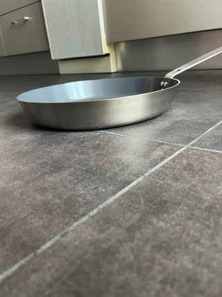 Sartén Acero Inoxidable 28cm
