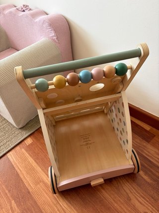 Andador de madera para bebé Tiny Land