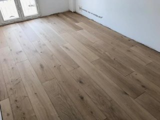 Colocación de tarima y parquets