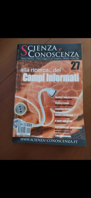 Riviste scientifiche scienza e conoscenza 2009