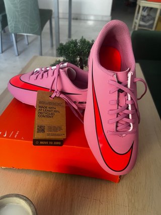 Botas fútbol Nike JR Vapor Club T 37,5