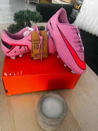 Botas fútbol Nike JR Vapor Club T 37,5