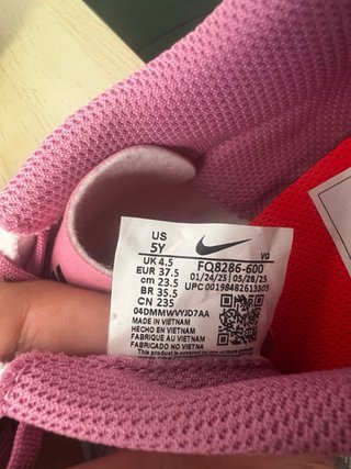 Botas fútbol Nike JR Vapor Club T 37,5