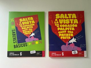 Ciencias de la Naturaleza 6, Tercer Ciclo Prima...