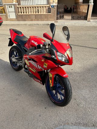 Aprilia RS 50 Spain's