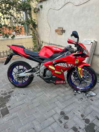 Aprilia RS 50 Spain's