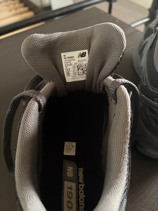 Zapatillas New Balance 1906R Negras/Grises