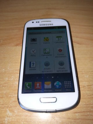 Samsung Blanco modelo gt-18190