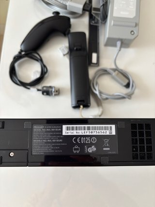 Nintendo Wii PAL 001 EUR GameCube Retro
