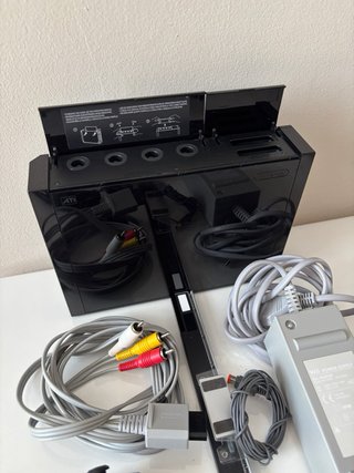 Nintendo Wii PAL 001 EUR GameCube Retro