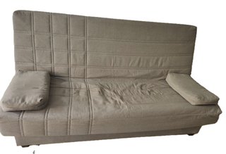 Sofá Cama 3 Plazas con Almacenamiento