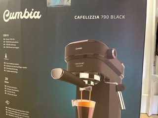 Cafetera Cecotec Cumbia CAFELIZZIA 790 BLACK