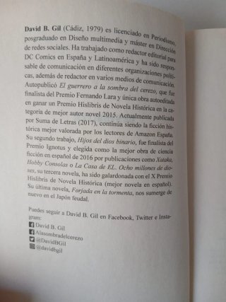 Forjada en la tormenta