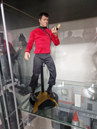 QMx Star Trek Figura Coleccionista Scotty