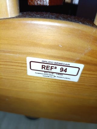 Cuna de madera Trama con opción colecho
