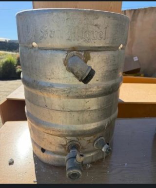 Barril Cerveza  Abonadora