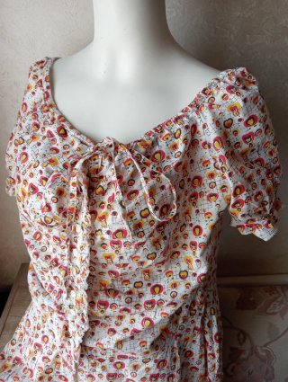 Blusa estiva - Desigual