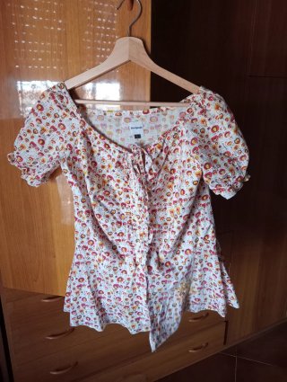 Blusa estiva - Desigual
