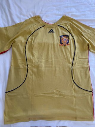 Camiseta Selección Española Fútbol. Talla L
