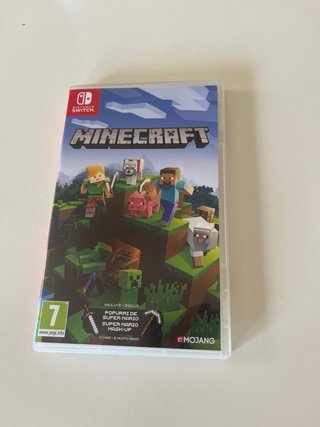 Minecraft juego de la Nintendo Switch