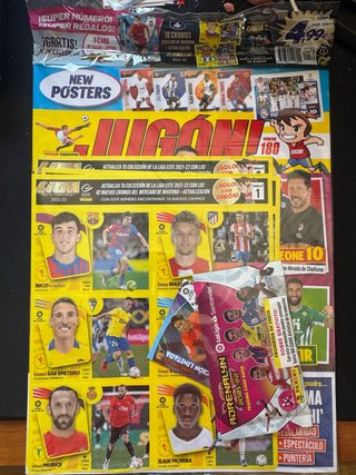 Revista jugón 180