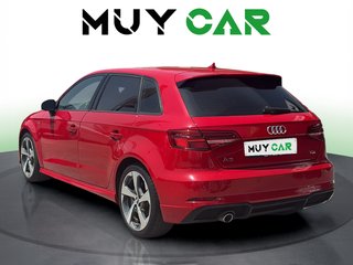 Audi A3 Sportback S line edition 1.6 TDI 85 kW (116 CV) S tronic