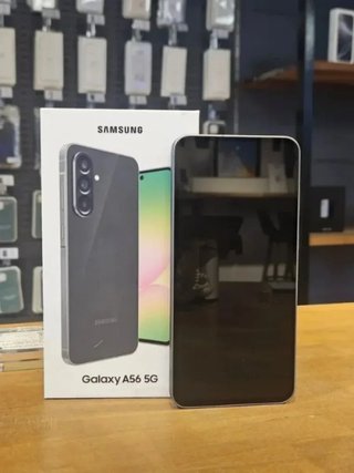 SAMSUNG A56 5G 256GB NEGRO