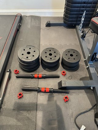 Material Gimnasio Casa: Máquinas y cinta de correr
