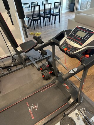 Material Gimnasio Casa: Máquinas y cinta de correr