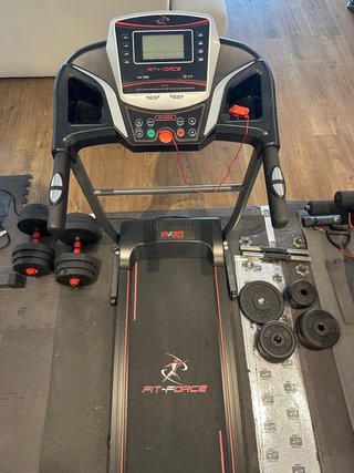 Material Gimnasio Casa: Máquinas y cinta de correr