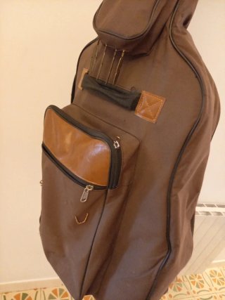 Funda para Guitarra Acústica Marrón