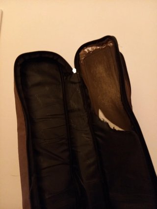 Funda para Guitarra Acústica Marrón