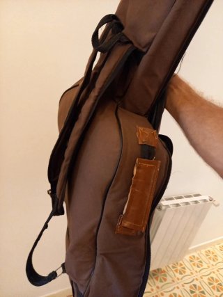 Funda para Guitarra Acústica Marrón