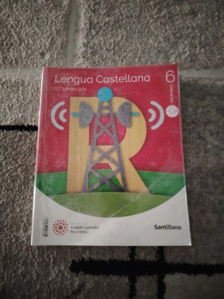 Lengua Castellana, 6 Primaria, Mochila ligera, ...