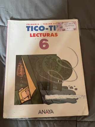 Libro Tico-Tic 6 primaria ANAYA