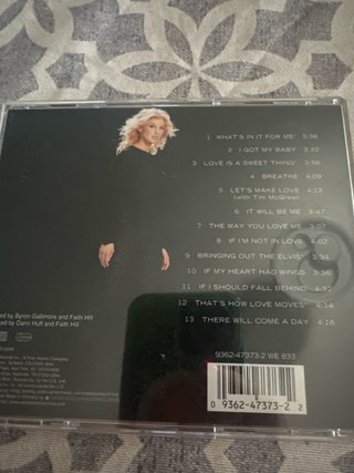 CD Faith Hill - Breathe