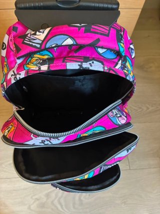 Mochila escolar con ruedas