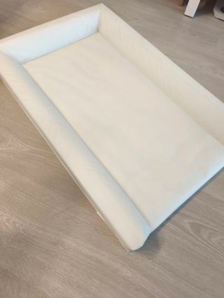 Colchón cambiador blanco ikea