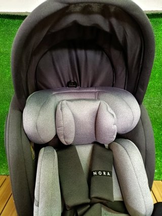 Silla Coche FableKids Giratoria 360° Gris