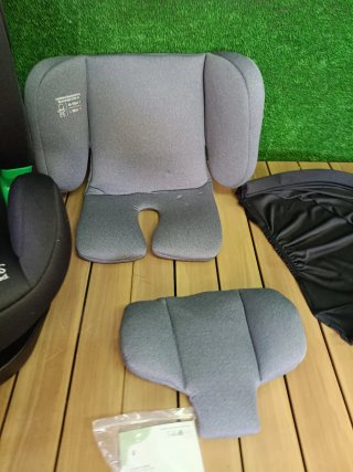 Silla Coche FableKids Giratoria 360° Gris