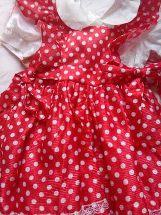 Disfraz Minnie Mouse Talla 4-6 años