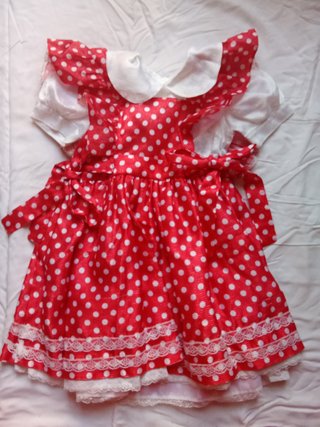 Disfraz Minnie Mouse Talla 4-6 años
