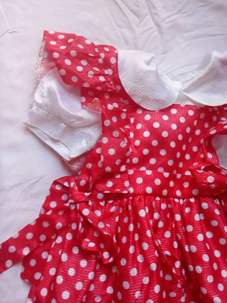 Disfraz Minnie Mouse Talla 4-6 años