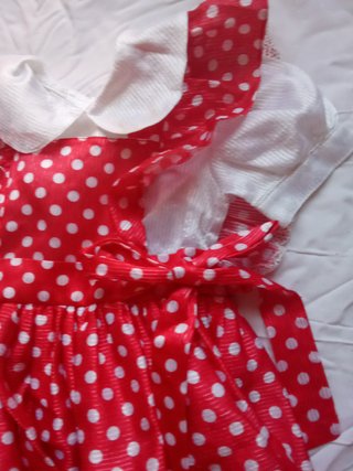 Disfraz Minnie Mouse Talla 4-6 años