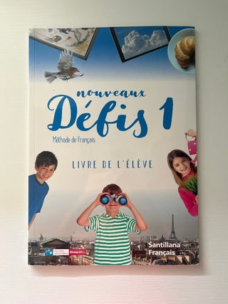 Nouveaux Défis 1, Méthode de français, Niveau A...