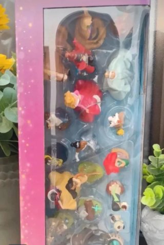 Super set figuras Disney