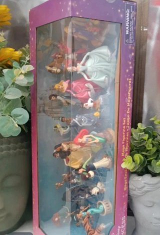Super set figuras Disney