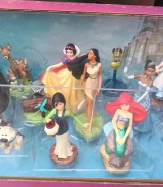 Super set figuras Disney