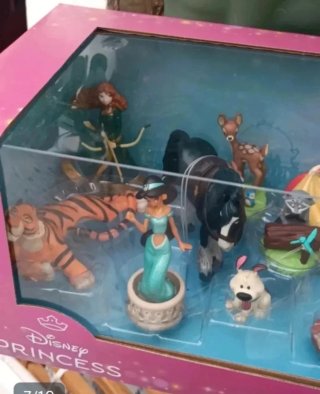 Super set figuras Disney